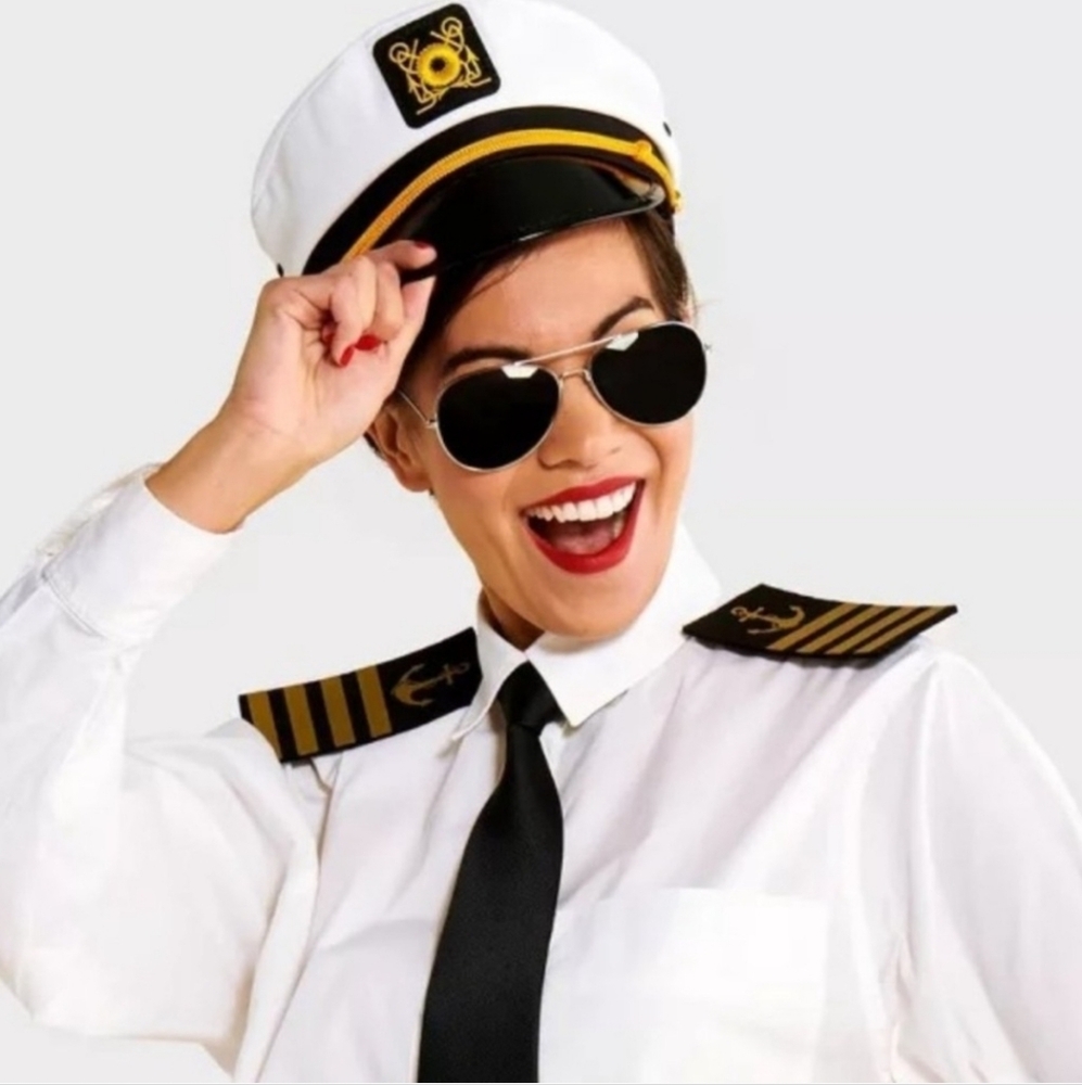 Sailor Adult Halloween Costume Kit Unisex Men Women One Size